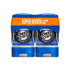 Desodorante En Gel Speed Stick Xtreme Night x 85gr x 2 Unidades Súper Oferta