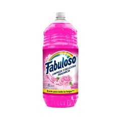 Limpiador Líquido Multiusos Fabuloso Aroma Violeta Pet x 2000ml