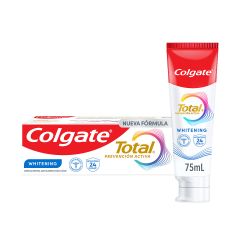 Crema Dental Colgate Total Whitening X 75ml