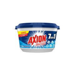 Lavaplatos En Crema Axion Bicarbonato 7 En 1 X 450gr