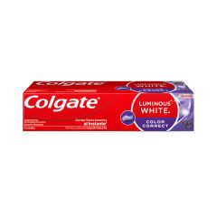 Crema Dental Colgate Luminous White Color Correct X 66ml