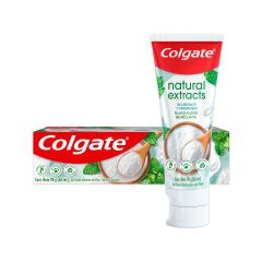 Crema Colgate 66Ml Natural Extract Bicar