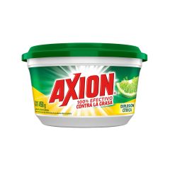 Lavaplatos En Crema Axion Explosión Cítrica X 450g