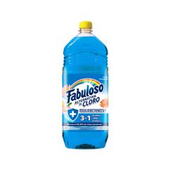 Limpiador Líquido Multiusos Fabuloso Alternativa Al Cloro Aroma Fresca Primavera Pet X 2000ml