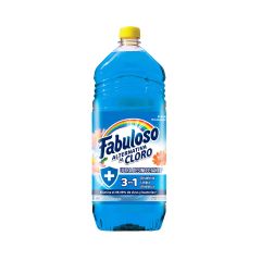 Limpiador Líquido Multiusos Fabuloso Alternativa Al Cloro Aroma Fresca Primavera Pet X 2000ml