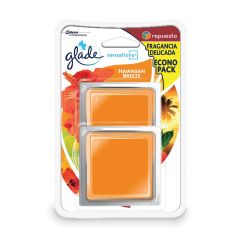 Repuesto De Ambientador En Gel Glade Sensations Aroma Hawaiian Breeze x 8gr x 2 Unidades