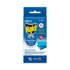Insecticida Raid 12u Rpto Pastillas