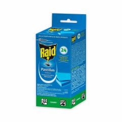 Insecticida Raid 24u Rpto Pastillas