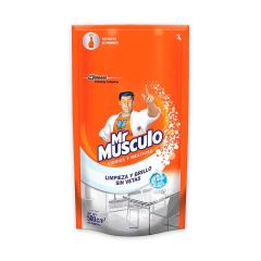 Limpiador De Vidrios Mr Musculo Aroma Campos De Lavanda Doypack x 500ml