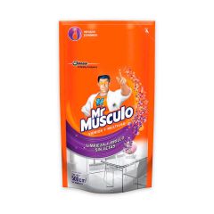 Limpiador De Vidrios Mr Musculo Aroma Lavanda Doypack x 500ml