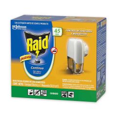 Insecticida Raid 32.9Ml Electrico+Repues