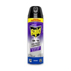 Insecticida Raid 360ml Pulgas/garrapatas