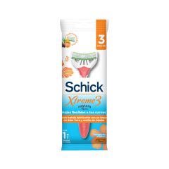 Maquina Desechable Shick Xtreme 3 Hawaiian Tropic x Unidad