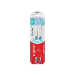 Cepillo De Dientes Colgate Suave Slim Soft x 2 Unidades