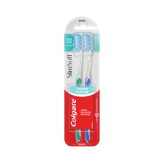 Cepillo De Dientes Colgate Suave Slim Soft x 2 Unidades