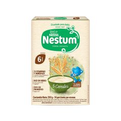 Cereal Nestum 350g 5 Cereales