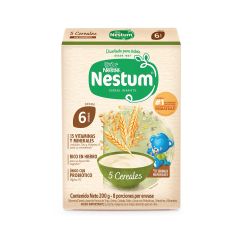 Cereal Nestum 200g 5 Cereales