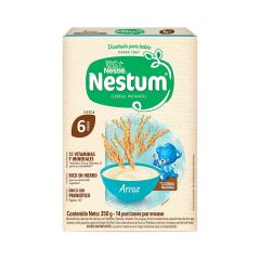 Cereal Nestum Nestlé Sabor A Arroz Caja x 350gr