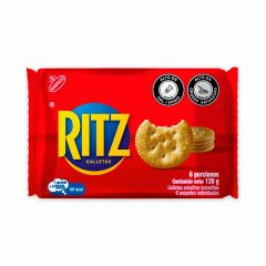 Galletas Ritz Nabisco Plain Bolsa x 120gr x 6 Unidades