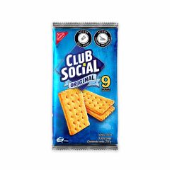 Galletas Club Social Original x 24gr x 9 Unidades