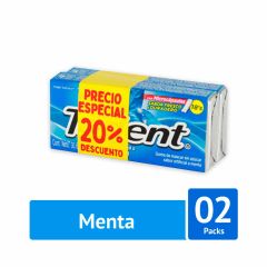 Chiclets Trident 61g Menta P/e 20% Dto