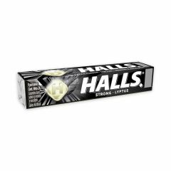 Barra De Halls Mentol Extra Fuerte x 24.75gr x 9 Pastillas
