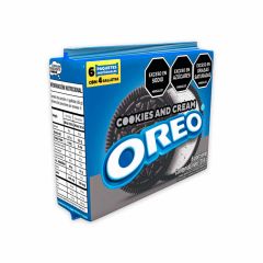 Galleta Oreo 216g 6p Cookies And Cream