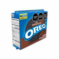 Galleta Oreo 216g 6p Chocolate