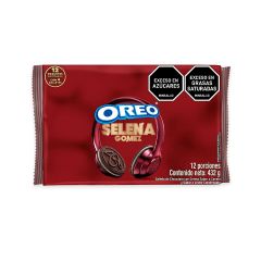 Galletas Oreo Selena Gomez Canela Y Leche Condensada X 36gr X 12 Paquetes Edición Limitada