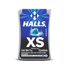 Halls Xs Mentol Y Eucalipto X 15gr