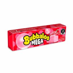 Goma De Mascar Bubbaloo Mega Sabor A Fresa x 39gr