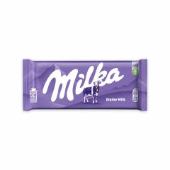 Chocolatina Milka Con Leche x 80gr
