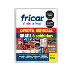 Combo Fricar 825G Mort 2U + Salc 1U Gt