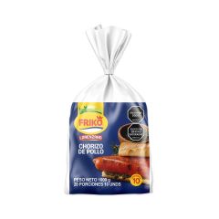 Chorizo Pollo Friko 1000G