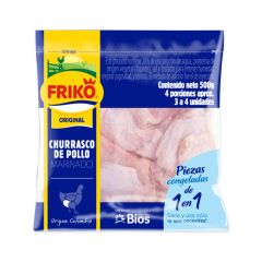 Churrasco Pollo Friko 500G Bolsa Marinad
