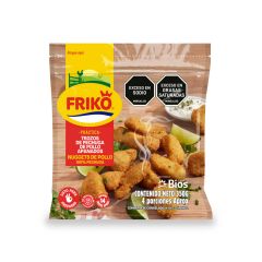 Nuggets Friko Pechuga De Pollo Apanados X 350gr