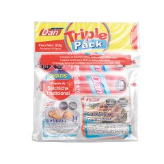 Combo Dan 885g Salchic/mortad Gt Salchi