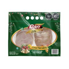 Cena Navideña Dan Élite Pernil De Cerdo Y Pollo Relleno X 525gr