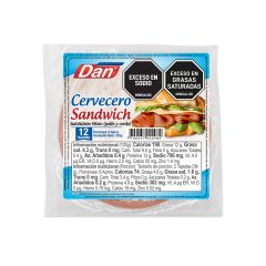 Salchichon Cervecero Dan 225g Sandwich