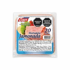 Mortadela Dan Jamonada 345g 20u