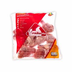 Muslos De Pollo Marinados Paulandia Bolsa x 10 Unidades