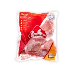 Filetes De Pechuga Marinados Paulandia En Bolsa