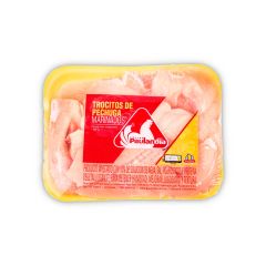 Trocitos De Pechuga Marinados Paulandia En Bandeja