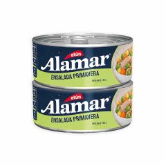 Atun Alamar 160g 2u Ensalada Primavera