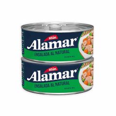 Atun Alamar 160g 2u Ensalada Natural