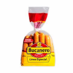 Chorizos De Pollo Bucanero x 1000gr 10 Unidades