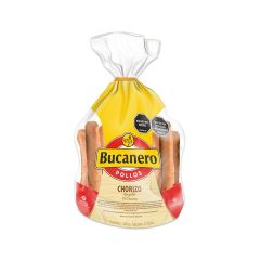 Chorizos De Pollo Bucanero x 1000gr 10 Unidades