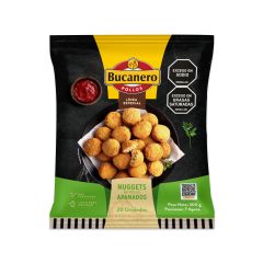 Nuggets Bucanero De Pollo Apanados x 300gr x 20 Unidades