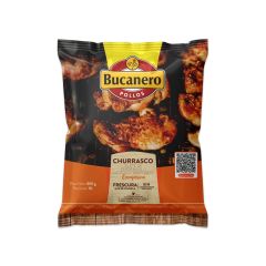 Churrasco Bucanero Entremuslo De Pollo Marinado X 800gr X 10 Unidades