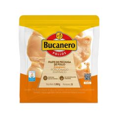 Filetes Pechuga De Pollo Bucanero Porcionado Marinado X 1200gr